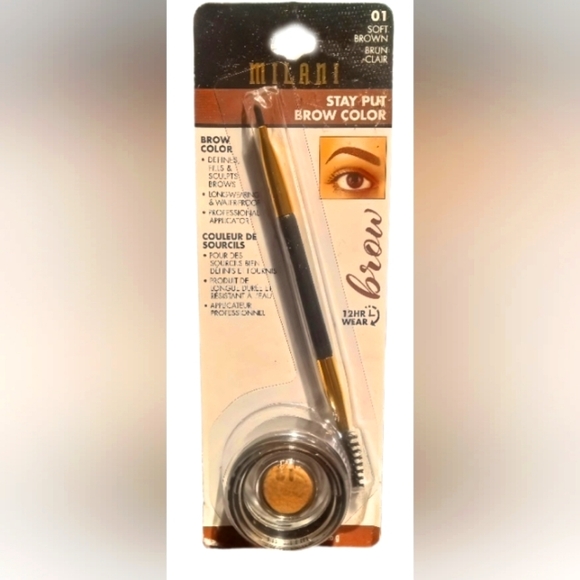 Milani Stay Put Brow Pomade - Picture 1 of 2
